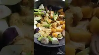 Poi saga recipe #poi tarkari #poi chadchadi #odia #food # trending ...