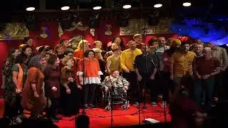 ok!choir @Ballhaus Berlin, Toxicity by System of a Down
