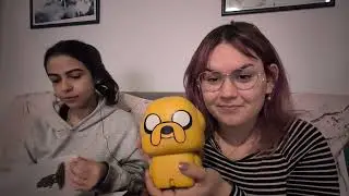 ASMR tapping on various objects with my BFF. 
