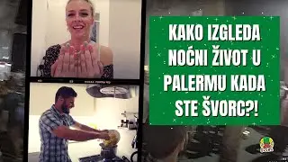 Kako izgleda noćni život u PALERMU i kako izgleda noćni život u Palermu kad ste &Scaron;VORC Ep.06