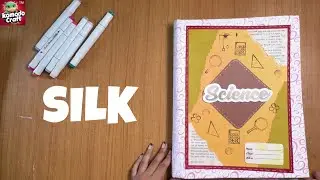 Silk &ndash; Science Project for School | Life Cycle of Silkworm & Silk Production | Komodo Craft