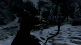 Killcam Skyrim Archery