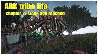 ARK Tribe Life Stone Age