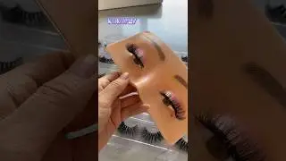 25mm mink #eyelashes #makeup #minkeyelashes #dailybeauty #fluffylashes