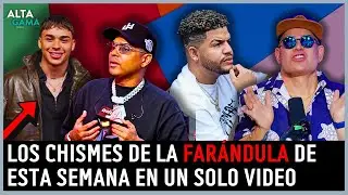 ¡AHORA! JLEXIS ACUSA ALOFOKE DE ENAMORAR A MARIANA Y LUINNY AM3NAZA A BERNY