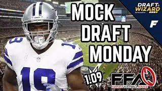 Fantasy Football Mock Draft - 2020 Fantasy Football Advice | 12 Team | PPR | 9th Pick