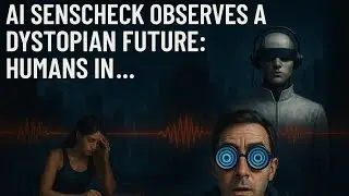 AI SenseCheck Observes a Dystopian Future: Humans in Zoos