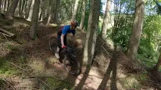 Gary rides Hamsterley eZesty June 2020