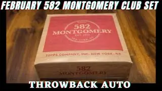 February 582 Montgomery Club Set - Throwback Auto