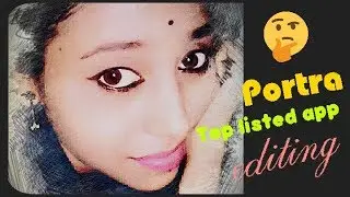 #mycreativemypassion #toplistededitingapp    Trending editing of top listed app Portra.👍