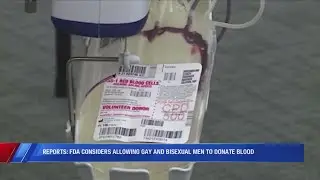 Red Cross, LGBT groups anticipate changes in   blood donation rules