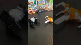 ОБЗОР ЛЕГО ЗВЕЗДНЫЕ ВОИНЫ ЖУРНАЛ X-WING И TIE ПЕРЕХВАДЧИК #lego #legostarwars