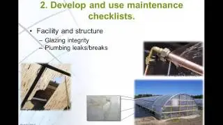 Greenhouse Maintenance