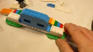 Building Lego Super Mario Fuzzy Flippers SET 71405 PART 1