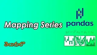 Mapping Series Values | Pandas Tutorials | Data Science | WonkyCode | Telugu