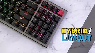 A Different Layout - Tecware Phantom 96 Mechanical Keyboard