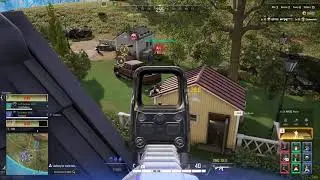 turns out the guy in the close hut was down all along lol