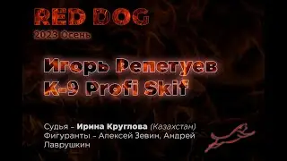 Игорь Репетуев и K-9 Profi Skif - IGP-3 CACT C-dis