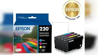 Review: EPSON 220 DURABrite Ultra Ink Standard Capacity Black & Color Cartridge Combo Pack (T2...