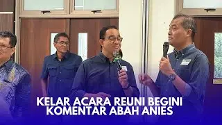 ABAH ANIES REUNIAN DI UGM