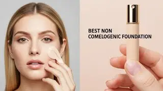 TOP 5 Best Non Comedogenic Foundation 2026 | Breathable foundation makeup