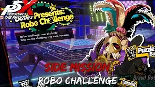 Side Mission - Robo Challenge | Persona 5: The Phantom X