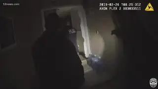 Chandler PD releases body cam video of breaking down family's door in February