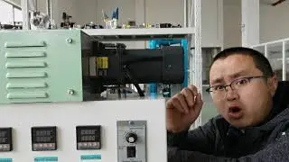 The parallel twin screw desktop SJ20 extruder from RobotDigg