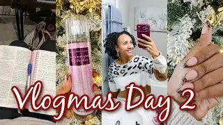 День 2 Vlogmas 🎄 Воскресная церковь, фотографии инструктора Pure Barre + Уютный день в моей жизни