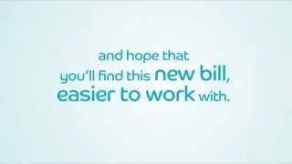 Understanding your Bill