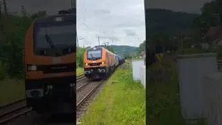 BR 159 und BR 187 f&auml;hrt Richtung Finnentrop #br159 #br187