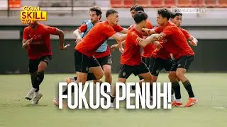 Persiapan Terakhir Serdadu Tridatu Jelang Laga Perdana Putaran Kedua Besok |Goal Skill Save