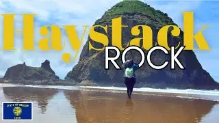 Haystack Rock & The Needles! [Black Girl Adventures in Oregon]