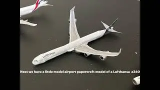 2026 January model airplane collection