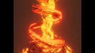 [UNITY] FIRE/LAVA SPELLS - VFX STUDY V2