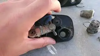 Como arranjar puxadores Honda civic EG (92-95).
