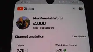 2K SUBSCRIBERS LIVE ~ *** T H A N K S   SO   M U C H L Y ***