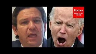 'Why Are They Doing This?': DeSantis Goes Off On DOJ Appeal Of Airline Mask Mandate