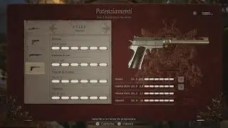 Resident Evil Village - PS5 - Guida - Tutte le armi