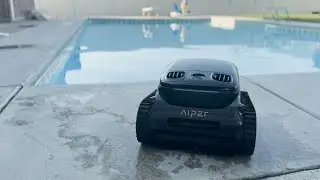 How to Clean a Pool - Aiper Scuba S1 Pro