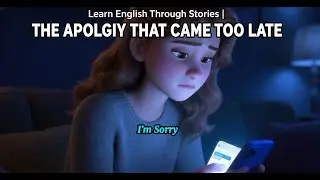 The Apology That Came Too Late | Learn English Through Stories | Emotional English Story