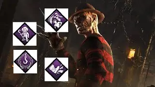 Freddy Demon Chase Build (DBD Killer Perk Build Series EP 001)