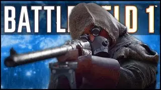 EPIC SNIPER KILLS! (Battlefield 1 Multiplayer Gameplay)