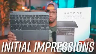 Brydge Pro+ iPad Pro Keyboard Case | Initial Impressions