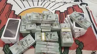 💵$125 Million Dollars that brings good luck #cash #us #millionaire #money #million #dollar