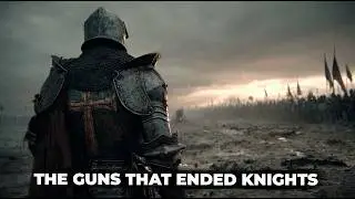 The Battle of Castillon (1453): The Day Gunpowder Ended the Knight