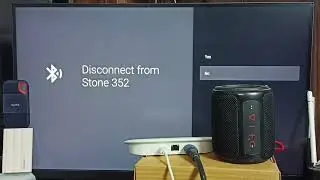 How to Disconnect a Bluetooth Speaker on Google TV Streamer 4K & Chromecast with Google TV