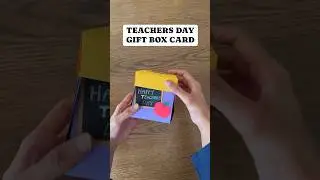 Teachers Day Card #teachersday #teachers #teachersdaycardmakingideas #teacherappreciation