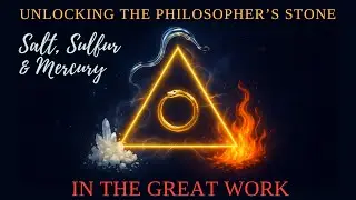 Unlocking the Philosopher's Stone -- Salt Sulfur and Mercury in the Great Work