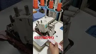 overlock saving machine M700 #jukimachine #sewing